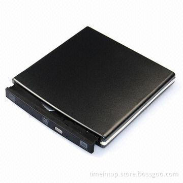 Super Slim External DVD Writer with 8x Dual-layer Burning Function